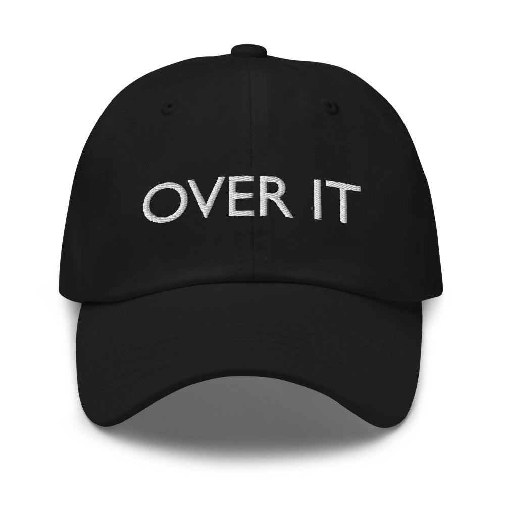 OVER IT Baseball Cap