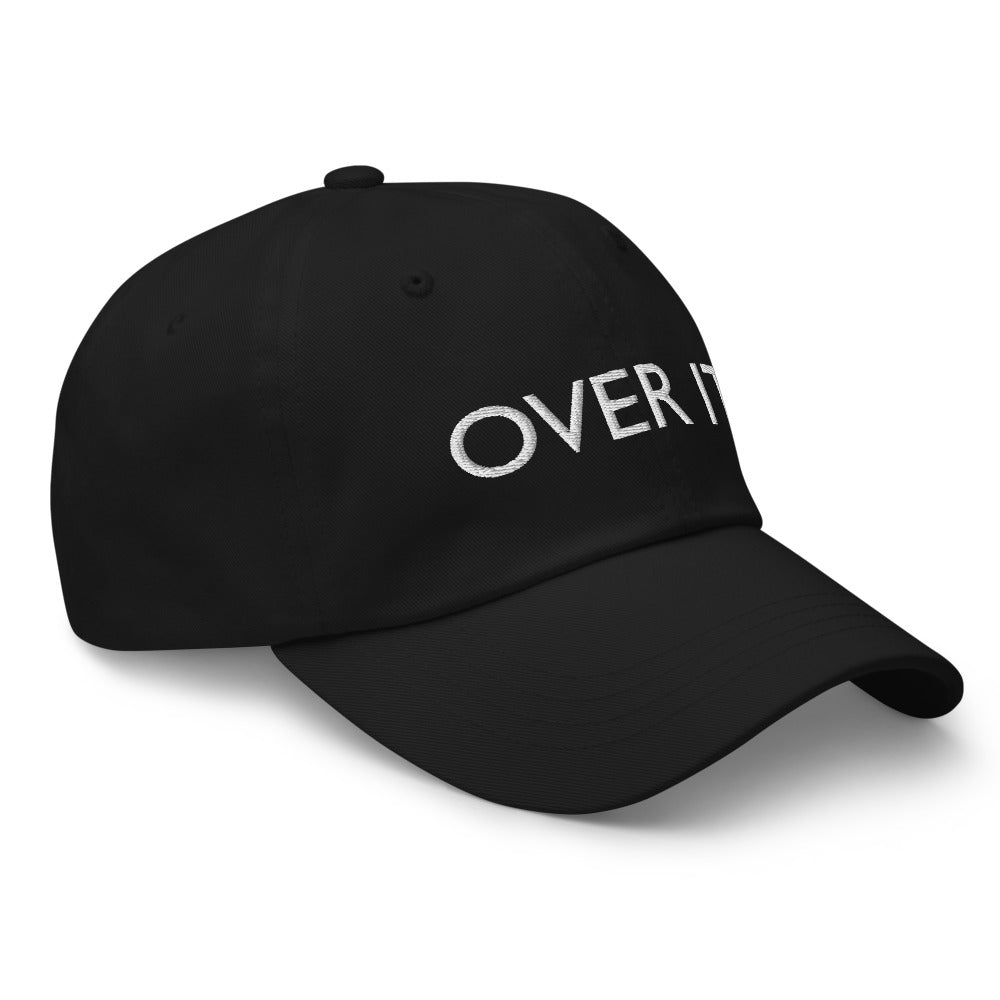 OVER IT Baseball Cap