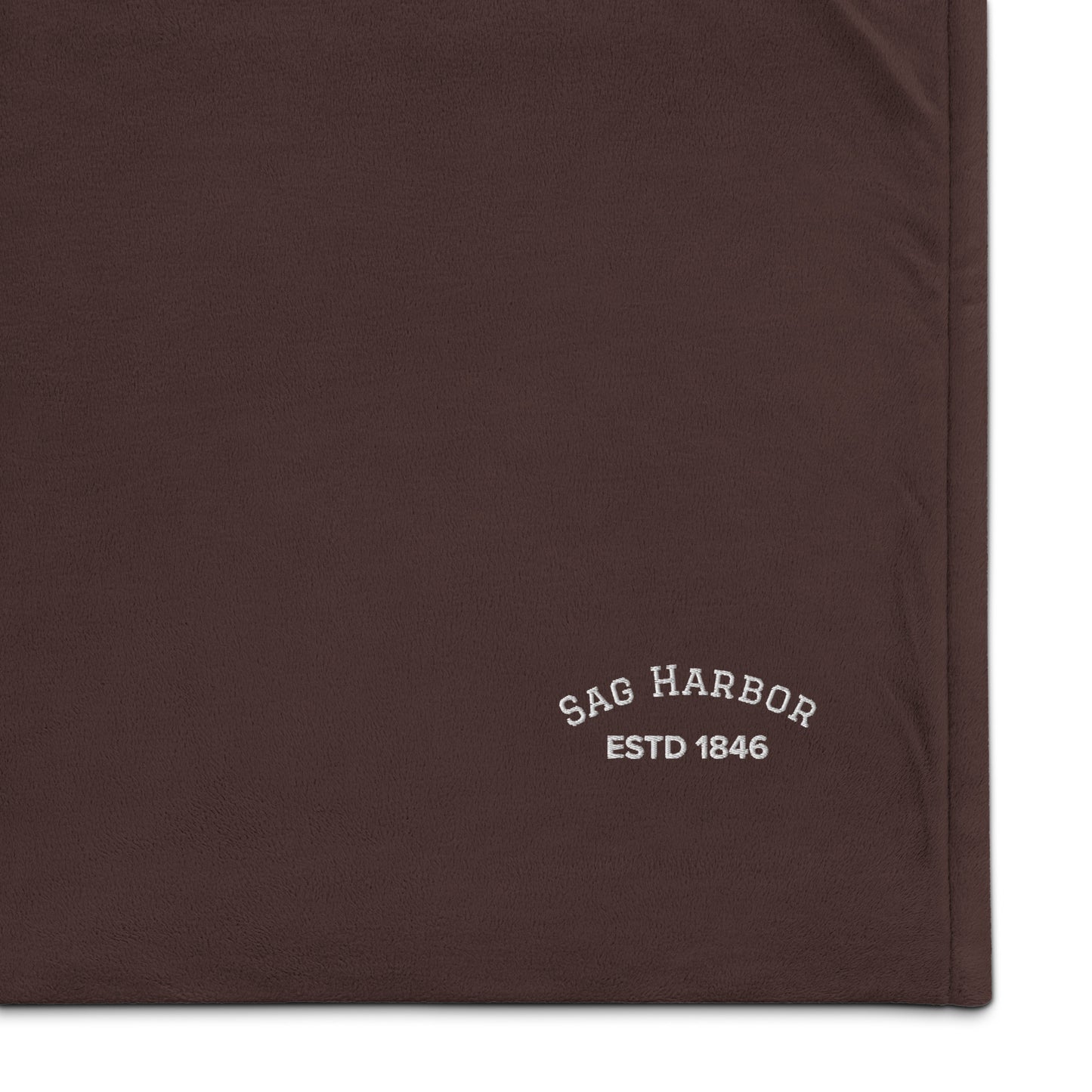 Sag Harbor Premium sherpa blanket