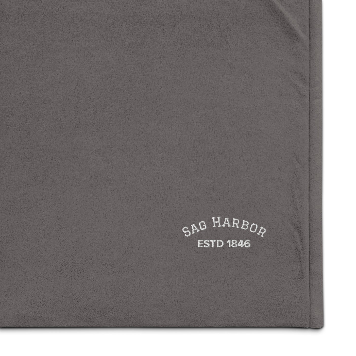 Sag Harbor Premium sherpa blanket