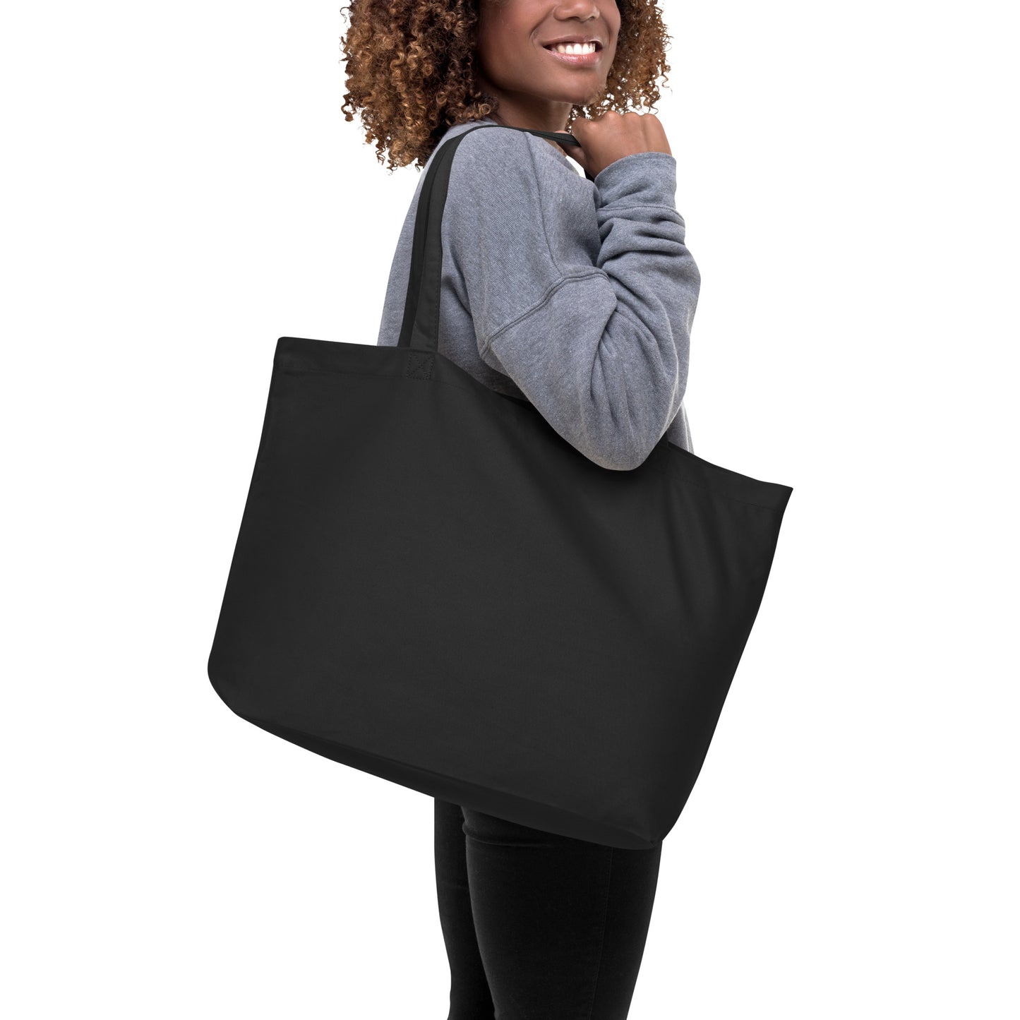 OVER IT Large organic tote bag