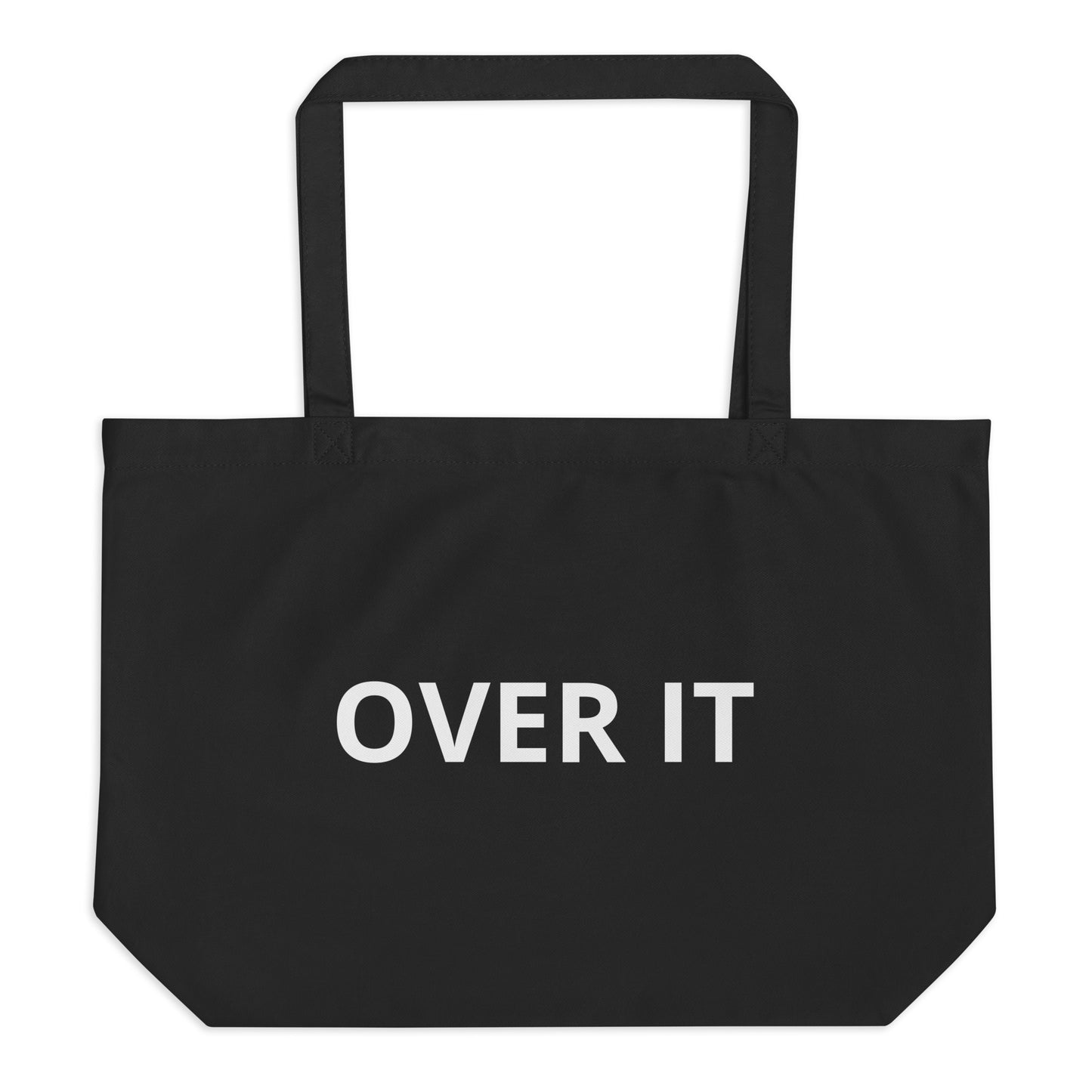 OVER IT Large organic tote bag
