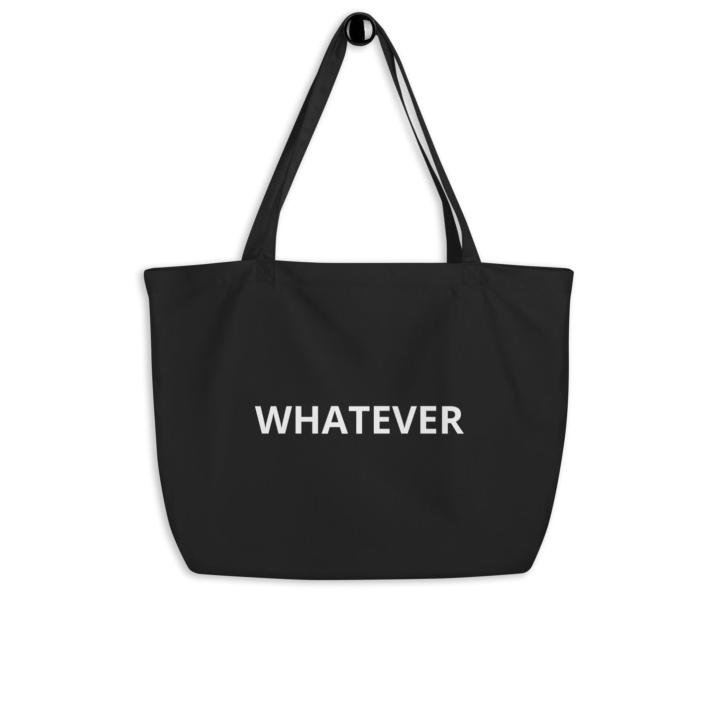 WHATEVER Large organic tote bag