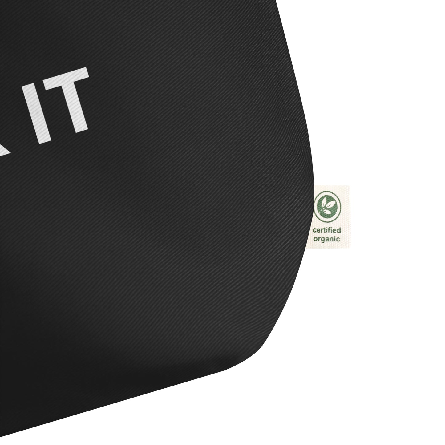 OVER IT Large organic tote bag