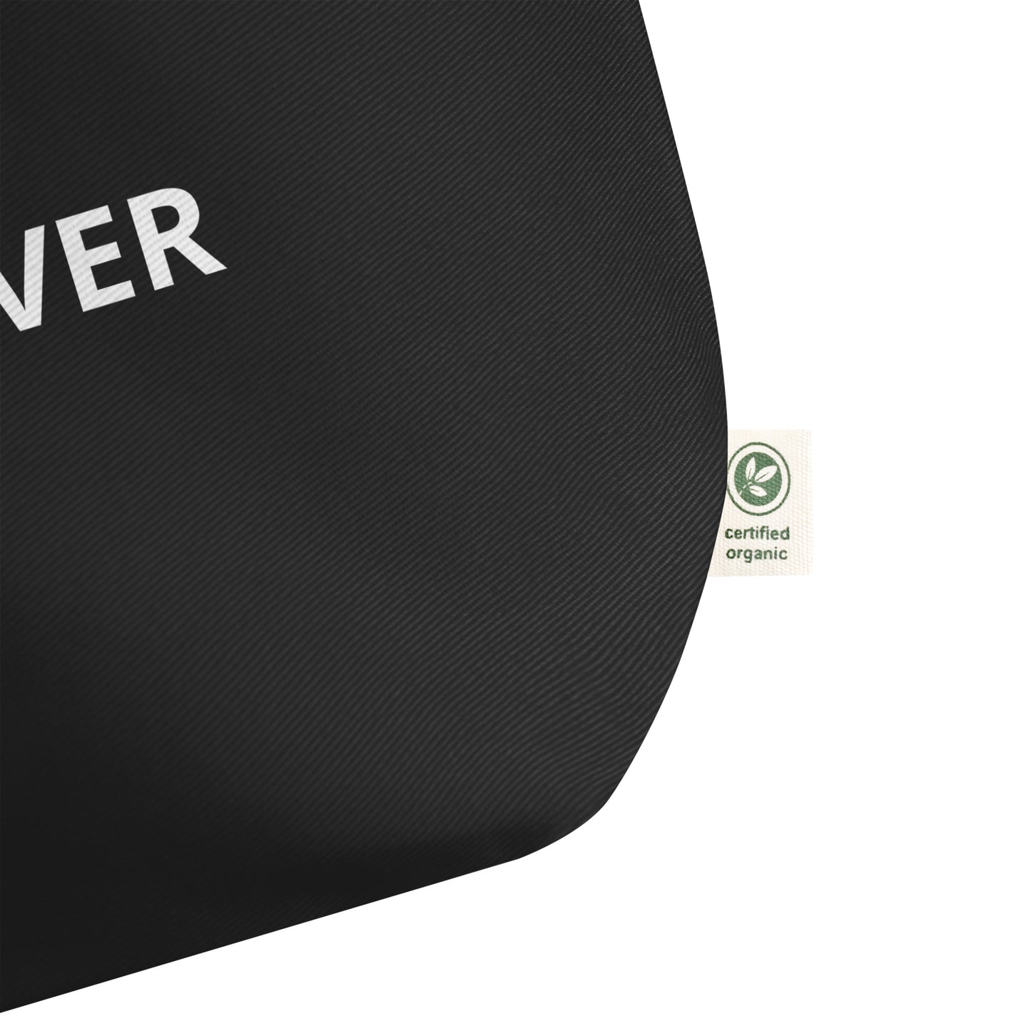 WHATEVER Large organic tote bag