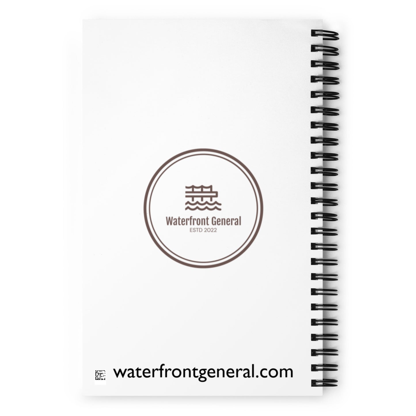 Mountain Spiral notebook