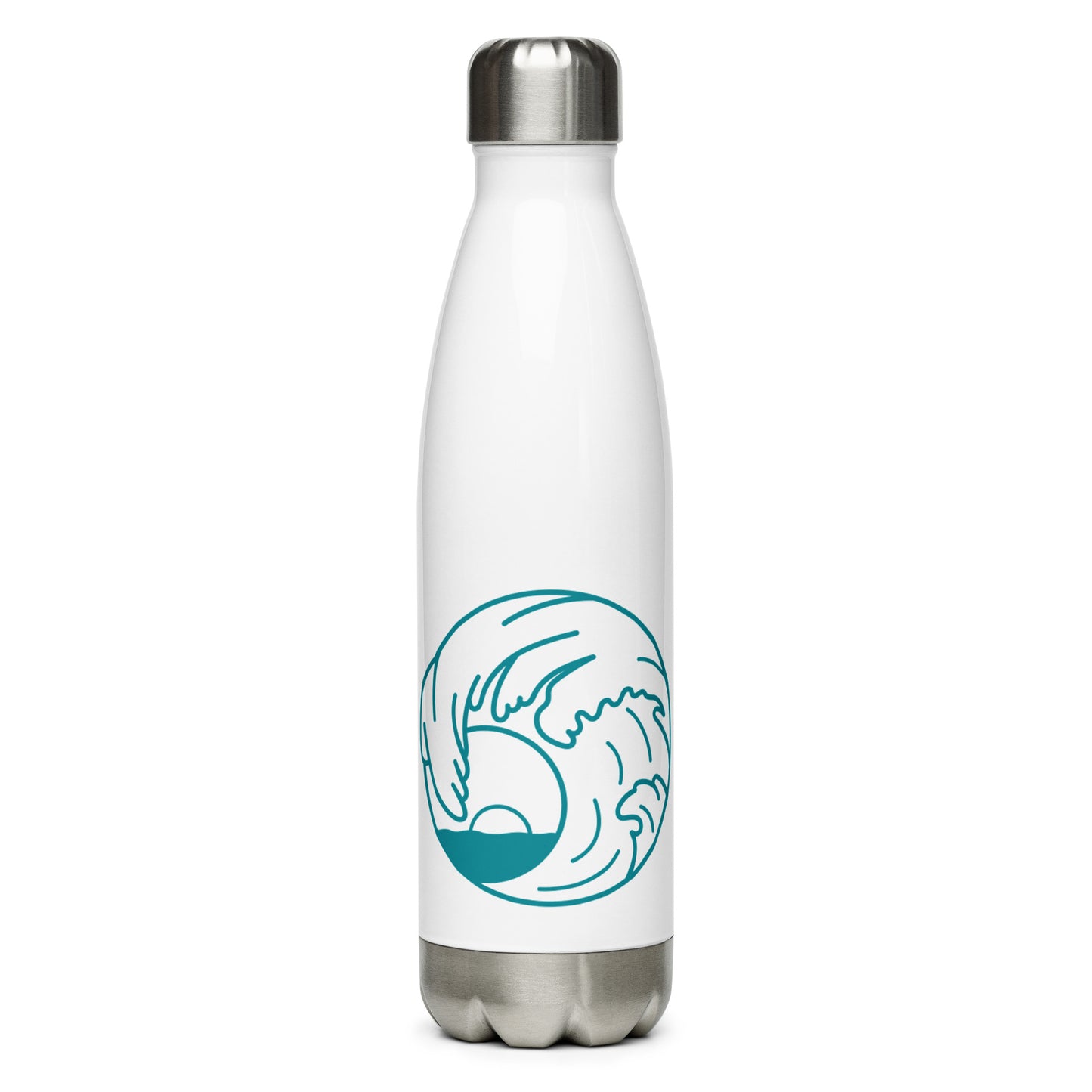 Surfs Up Stainless Steel Water Bottle