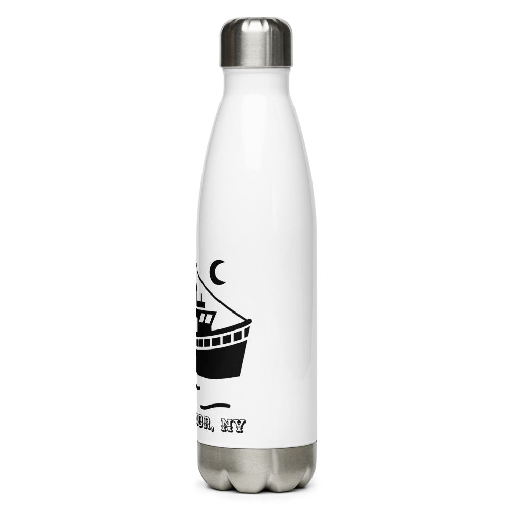Sag Harbor, NY Stainless Steel Water Bottle