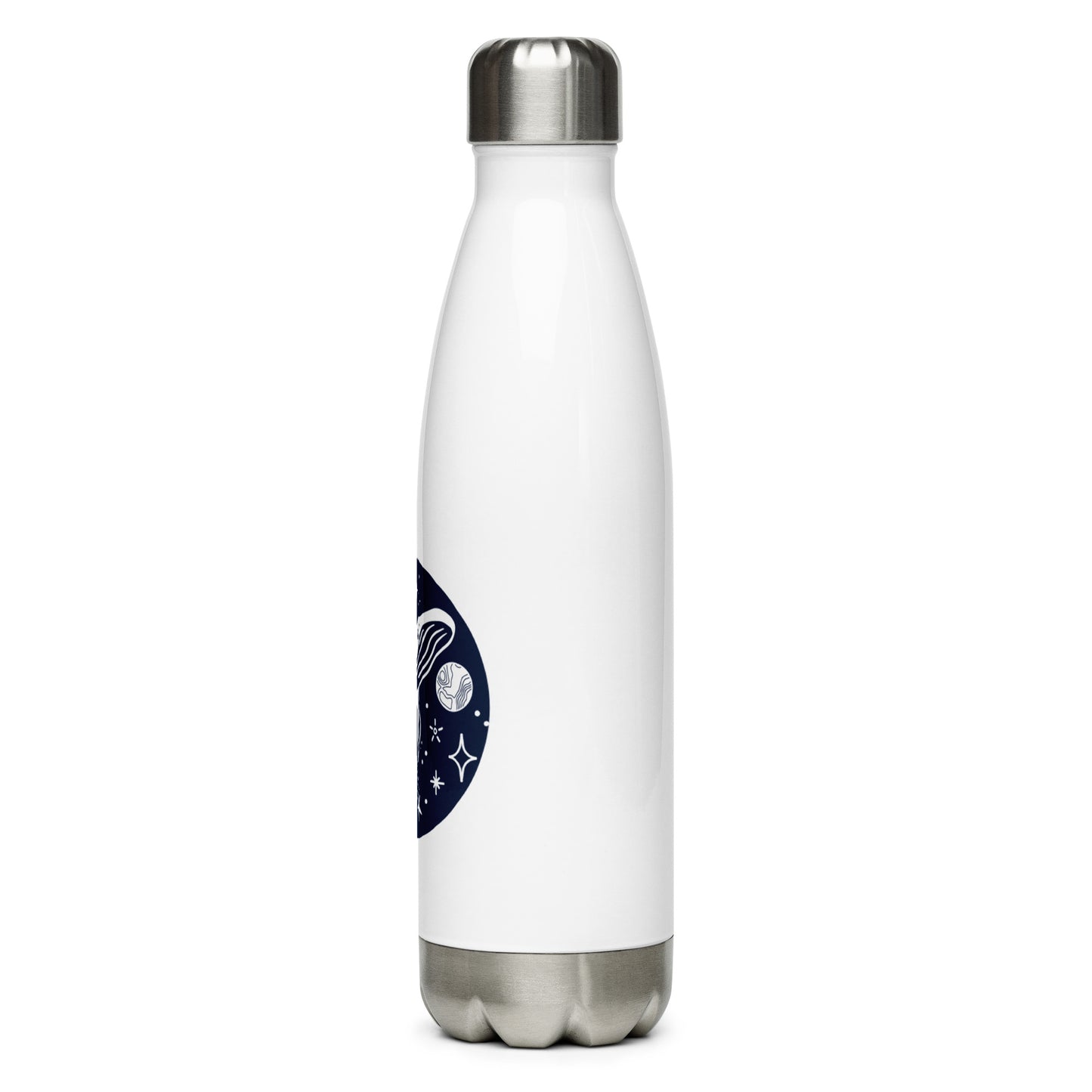 Space Whale Stainless Steel Water Bottle