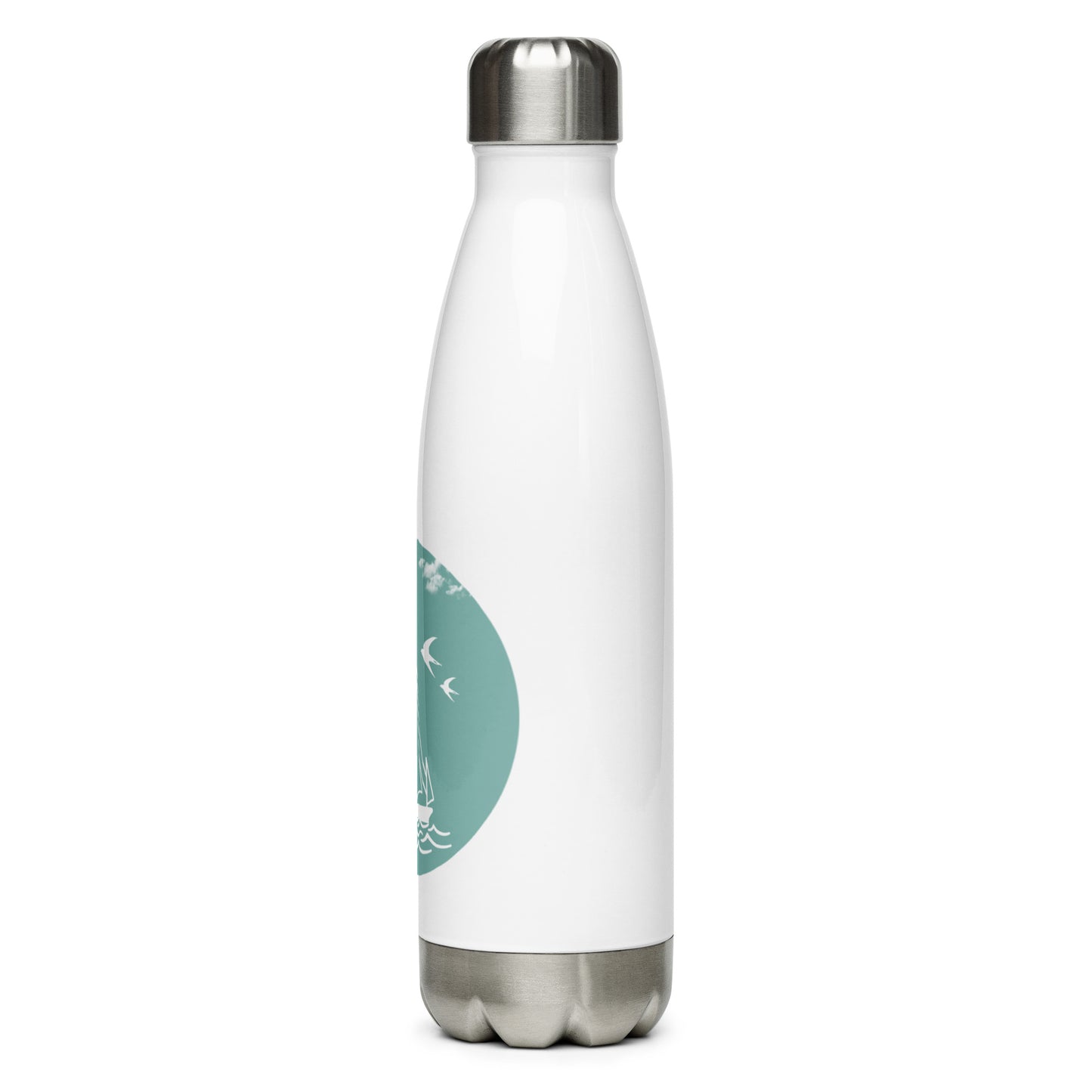Sail Boat Stainless Steel Water Bottle