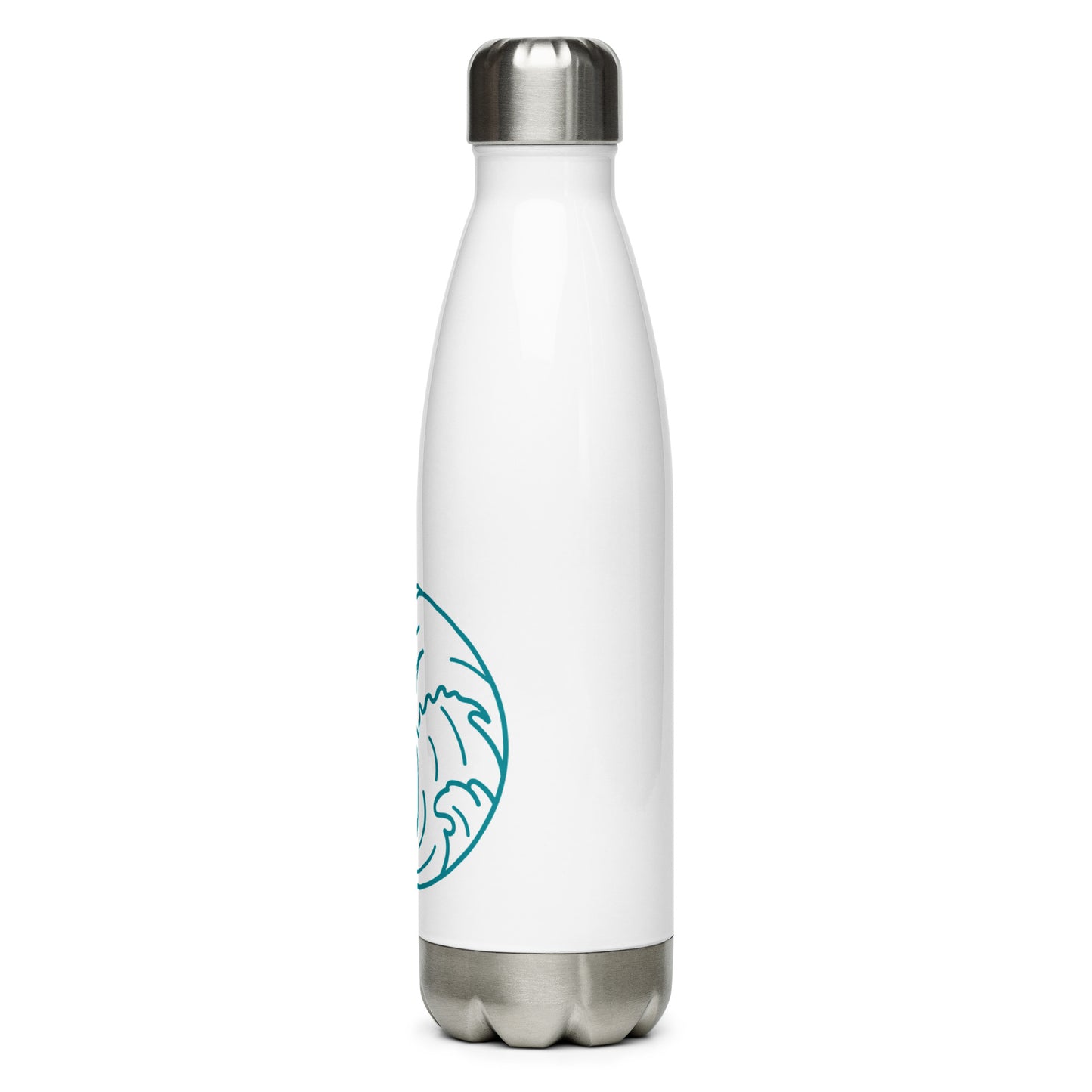 Surfs Up Stainless Steel Water Bottle