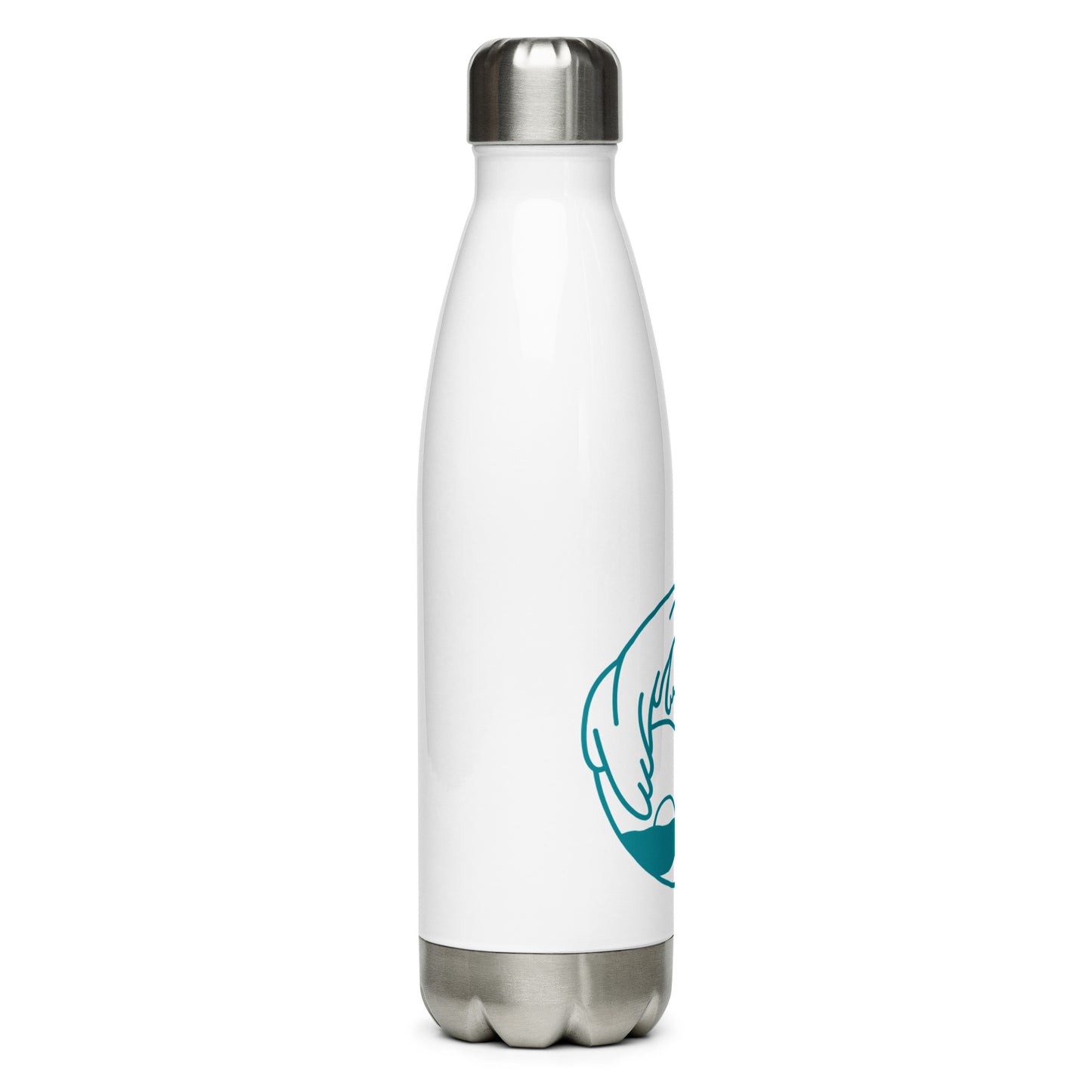 Surfs Up Stainless Steel Water Bottle