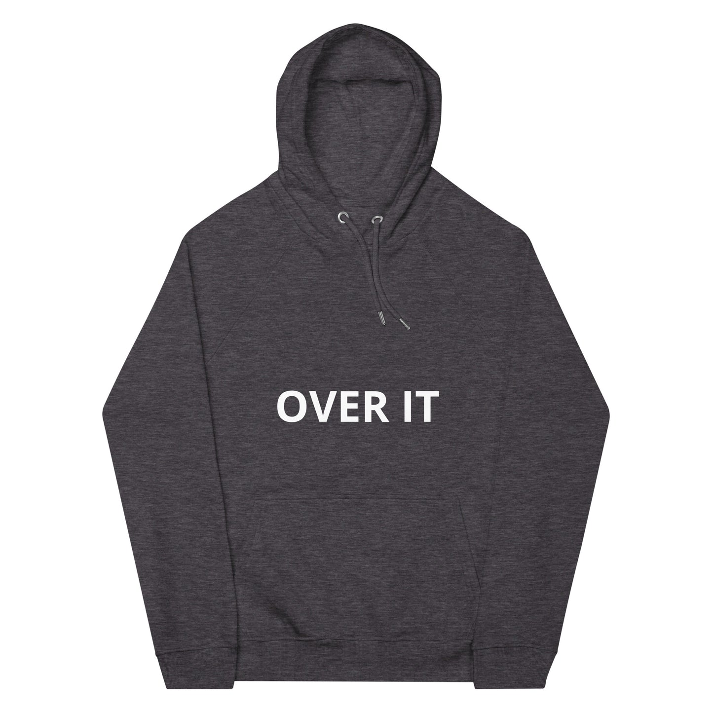 OVER IT Unisex eco raglan hoodie