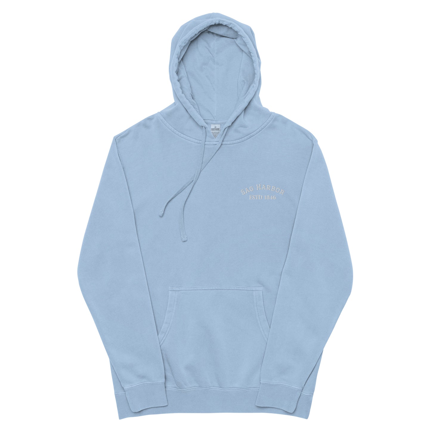 Sag Harbor pigment-dyed hoodie