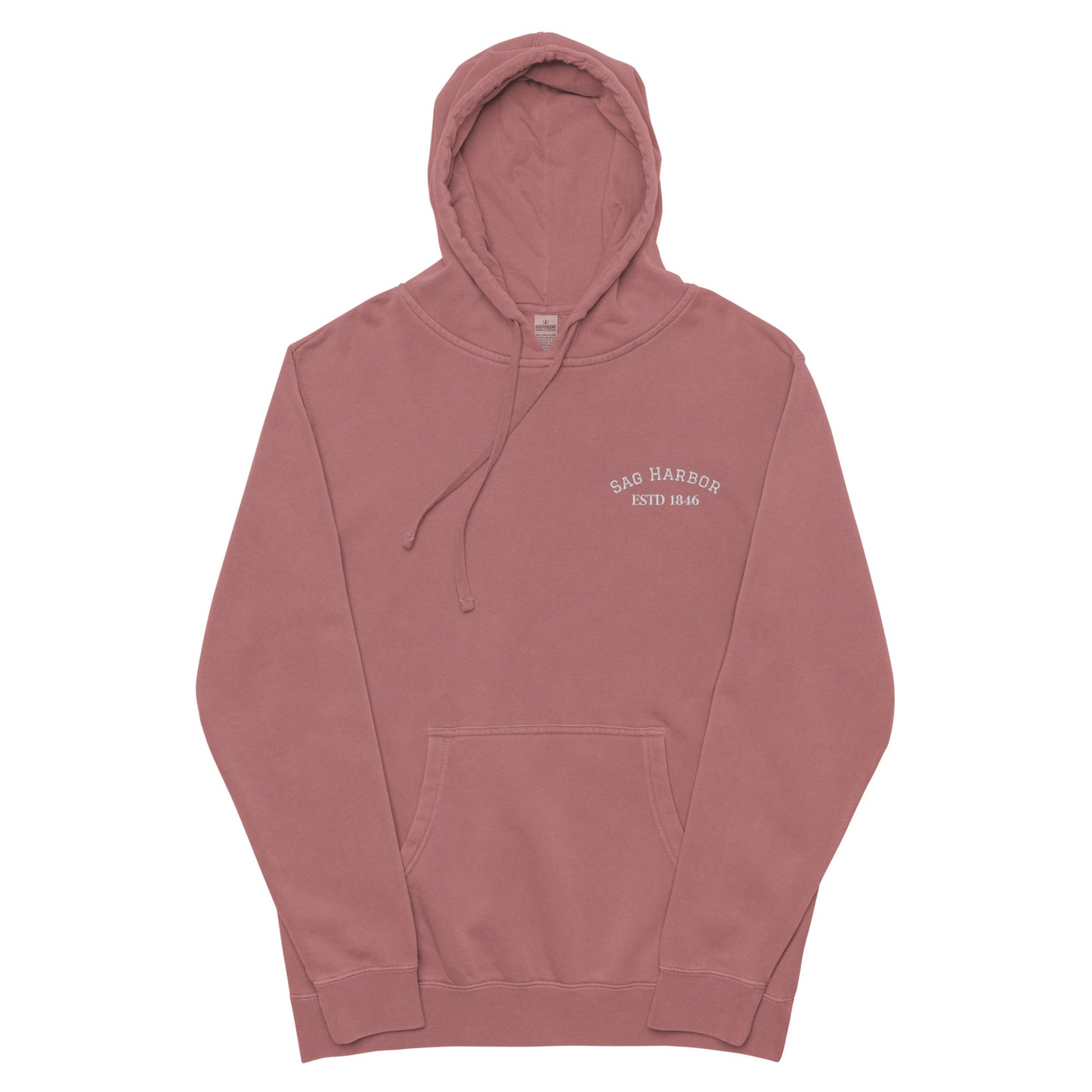 Sag Harbor pigment-dyed hoodie