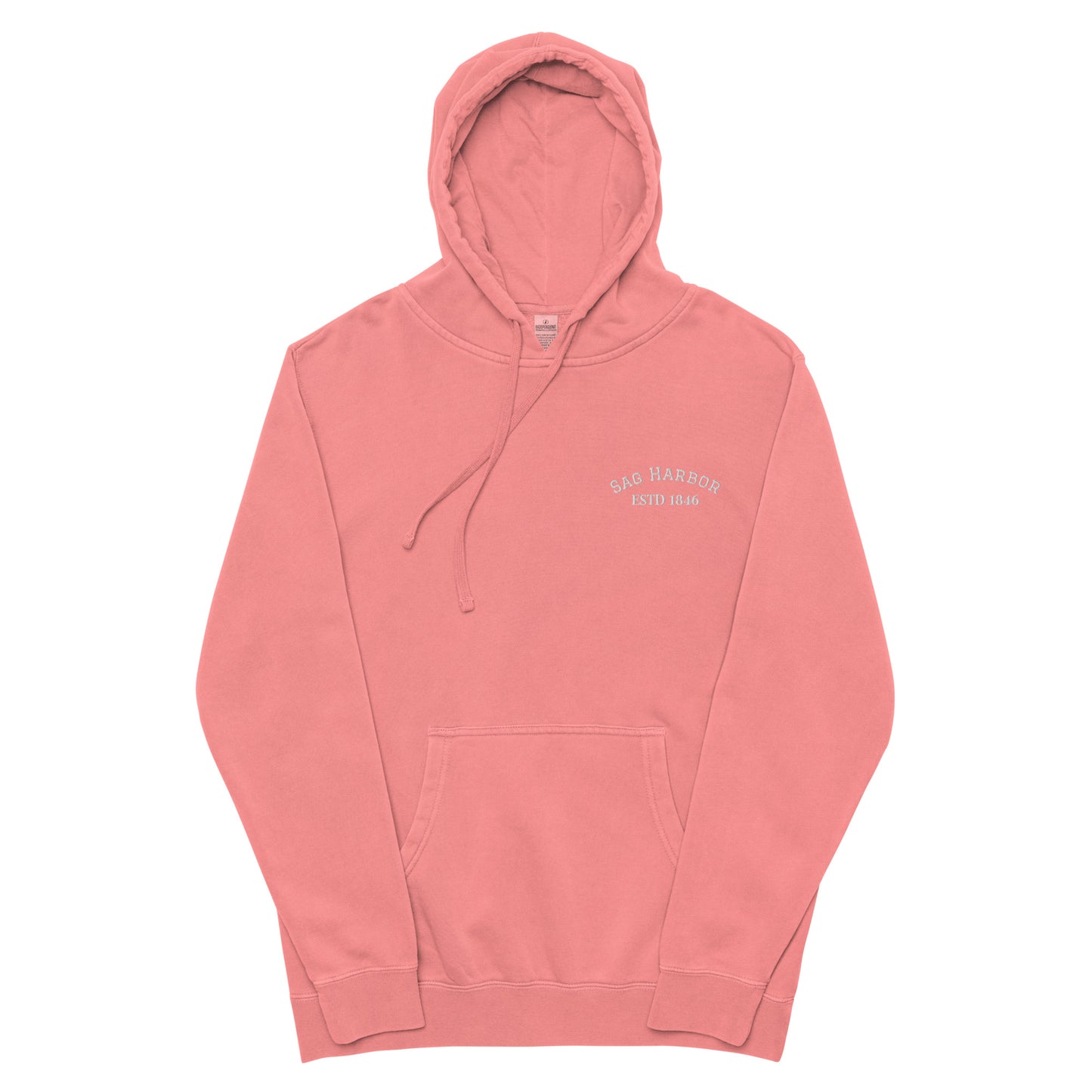 Sag Harbor pigment-dyed hoodie