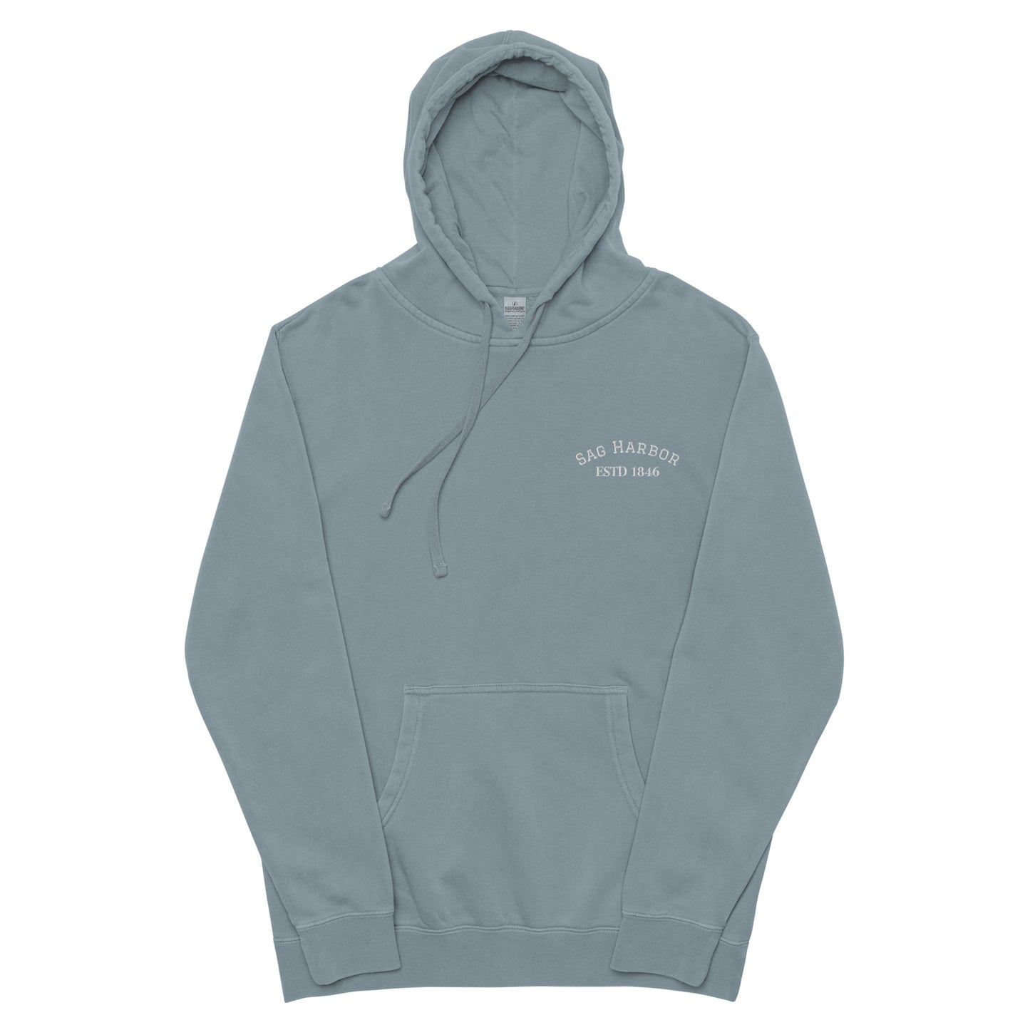 Sag Harbor pigment-dyed hoodie