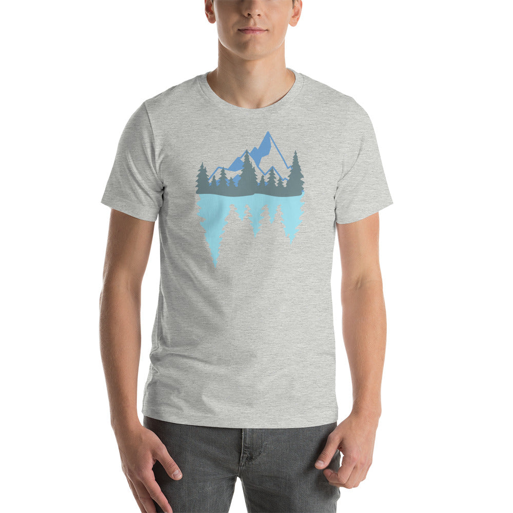 Mountain Unisex t-shirt