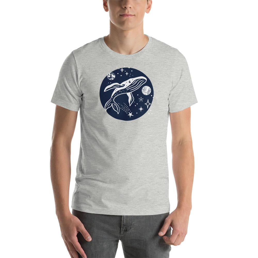 Space Whale Unisex t-shirt
