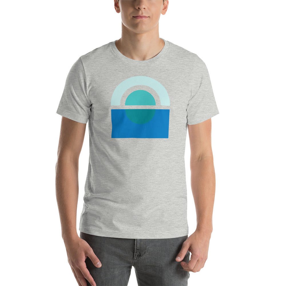 Abstract Sunset Unisex t-shirt