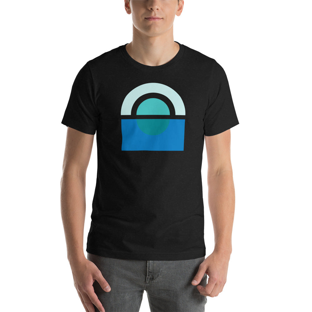 Abstract Sunset Unisex t-shirt