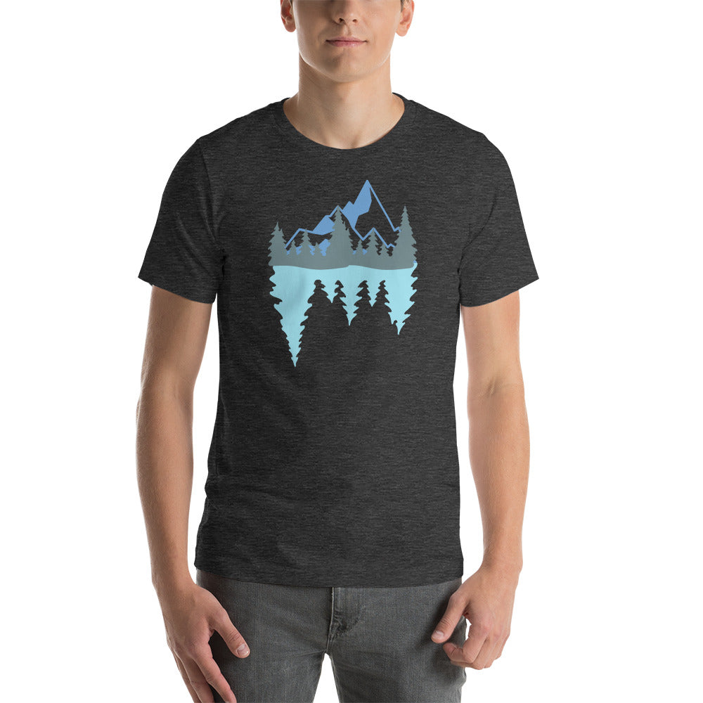 Mountain Unisex t-shirt