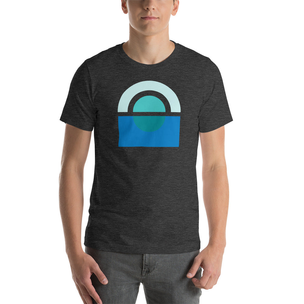 Abstract Sunset Unisex t-shirt