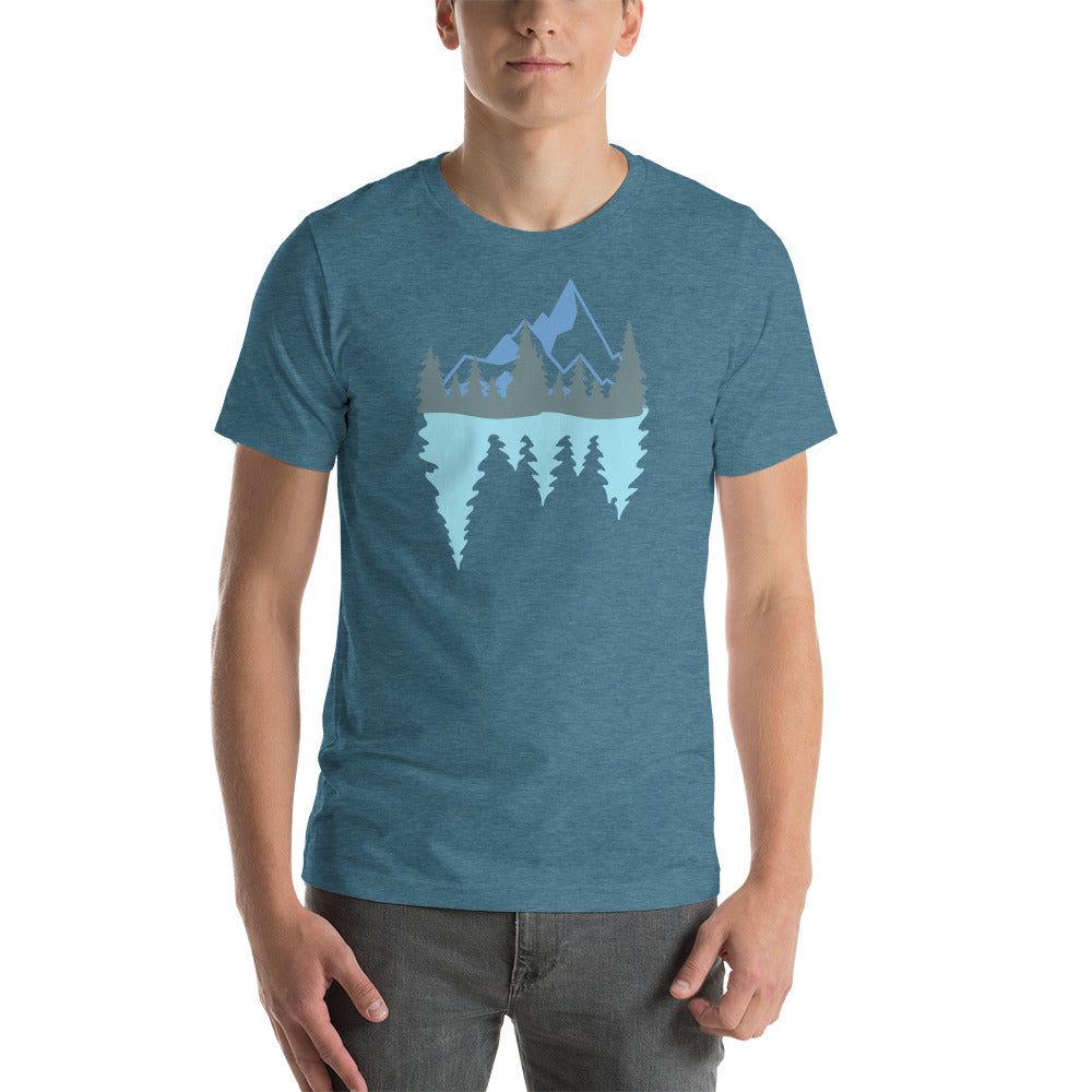 Mountain Unisex t-shirt