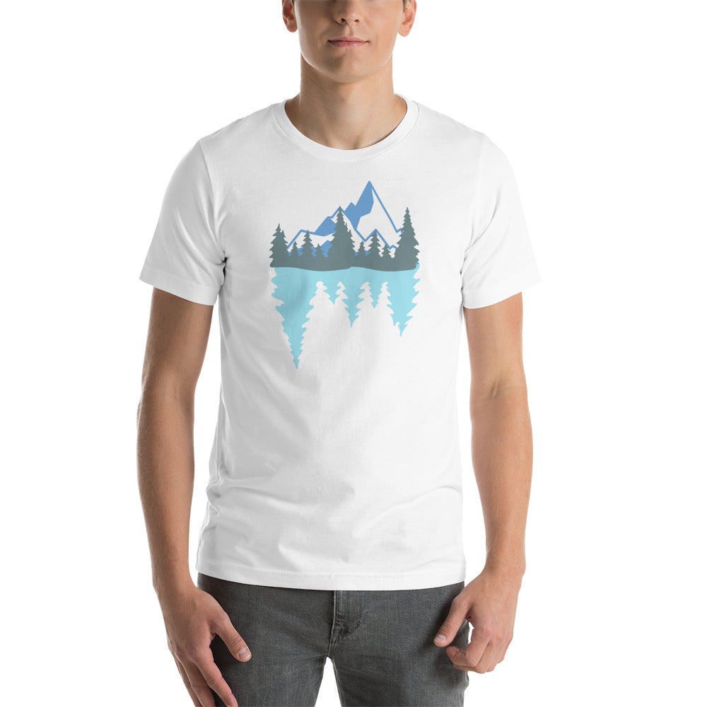 Mountain Unisex t-shirt