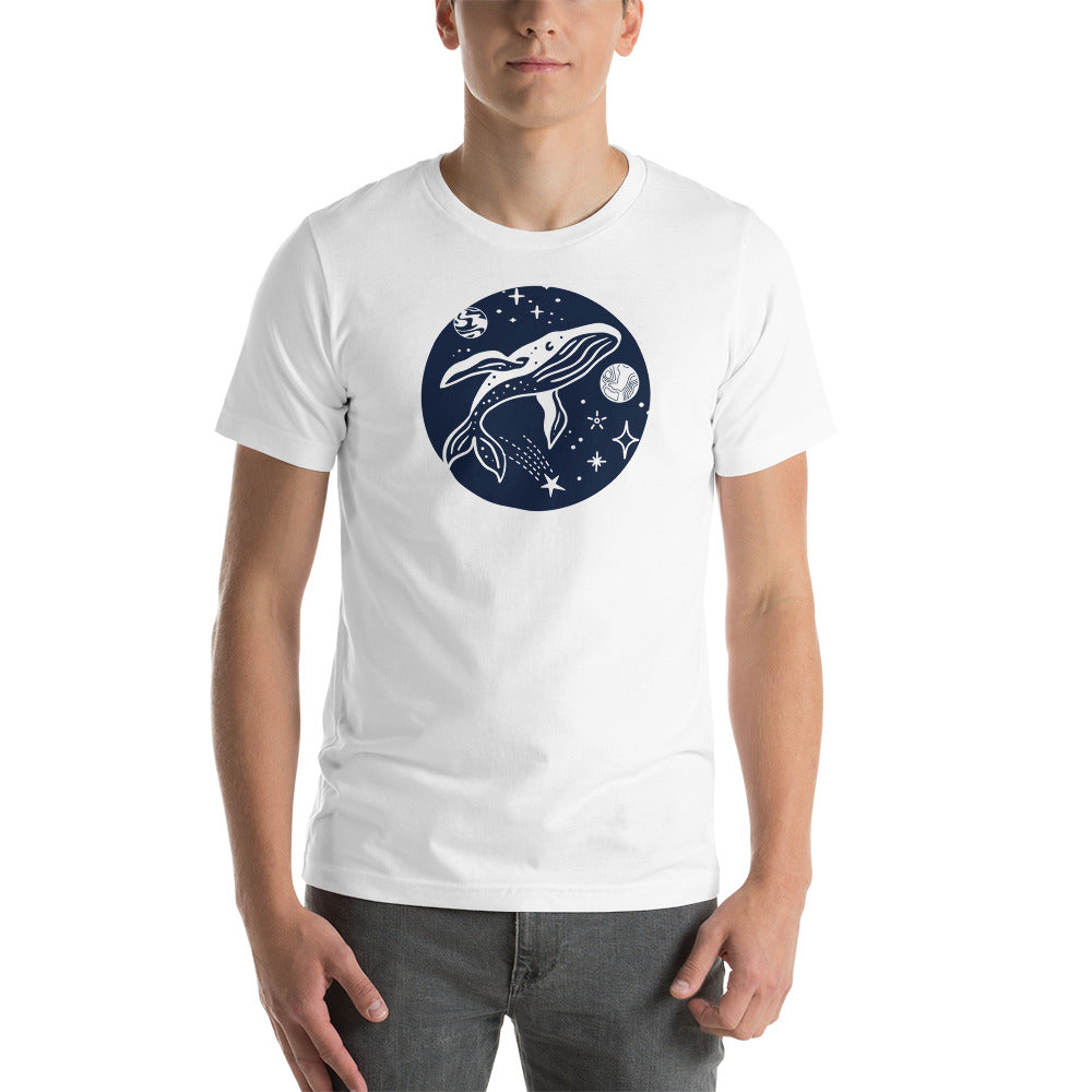 Space Whale Unisex t-shirt