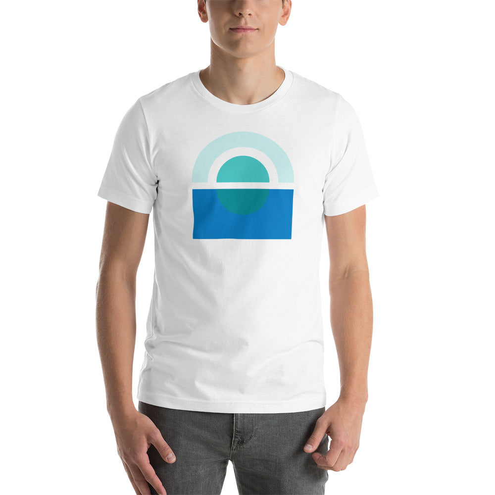 Abstract Sunset Unisex t-shirt