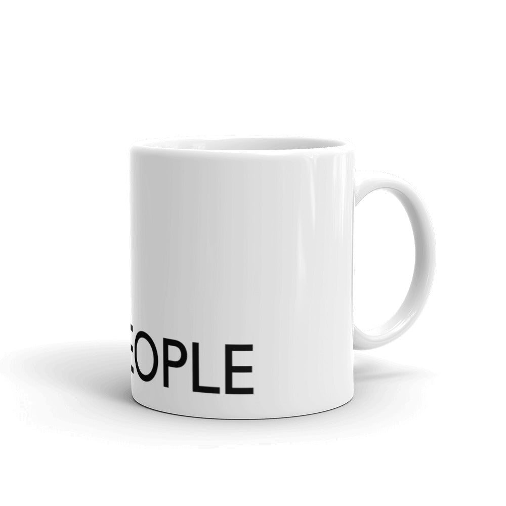 I HATE PEOPLE Statement mug