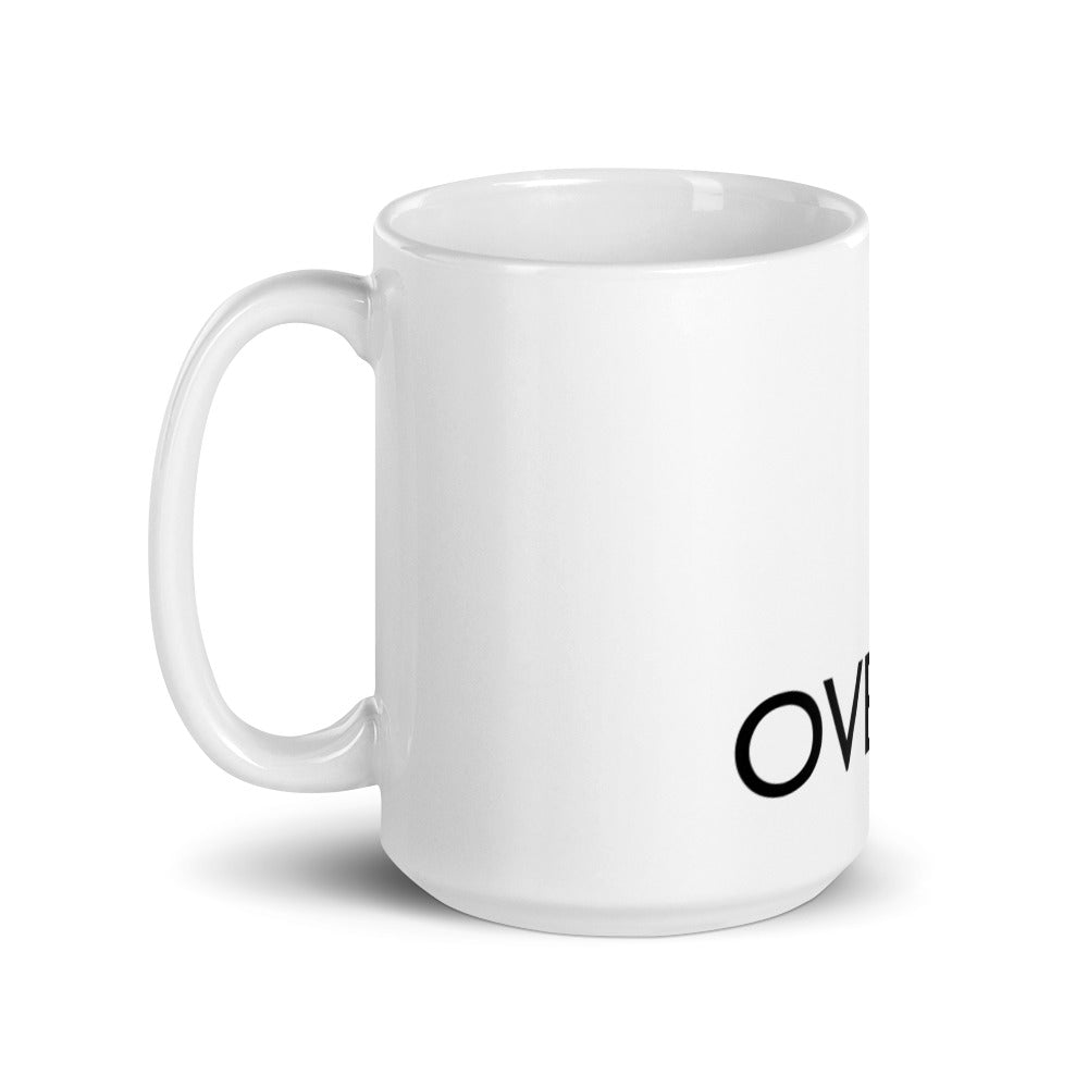 OVER IT Statement mug