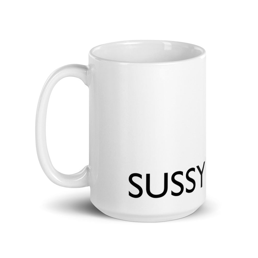 SUSSY Statment Mug