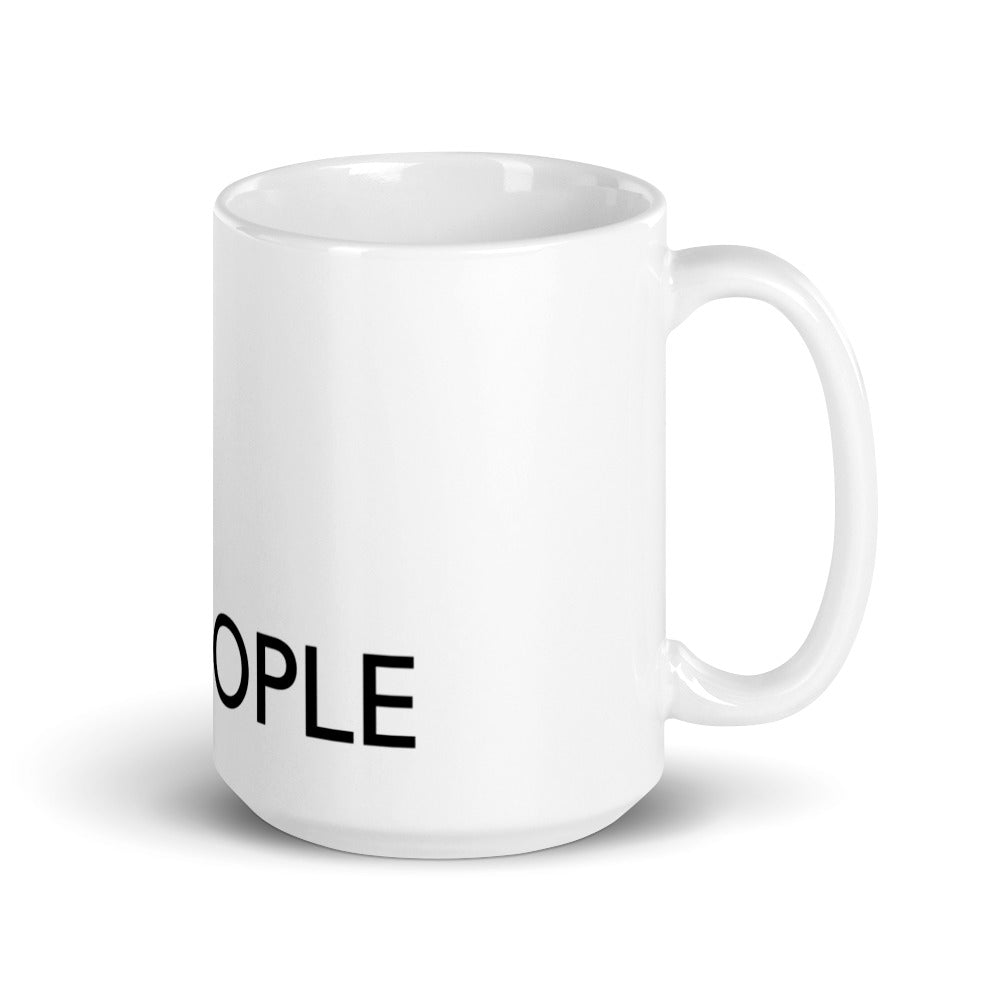 I HATE PEOPLE Statement mug