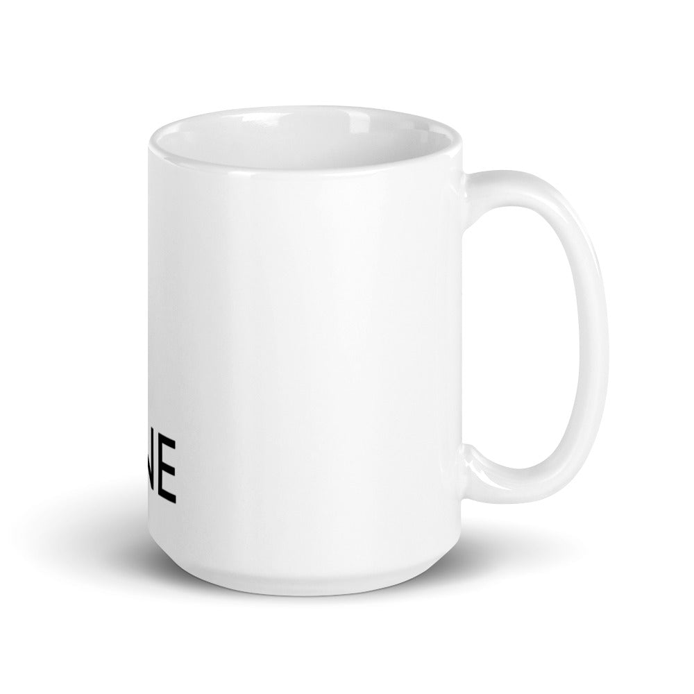 I’M DONE Statement mug