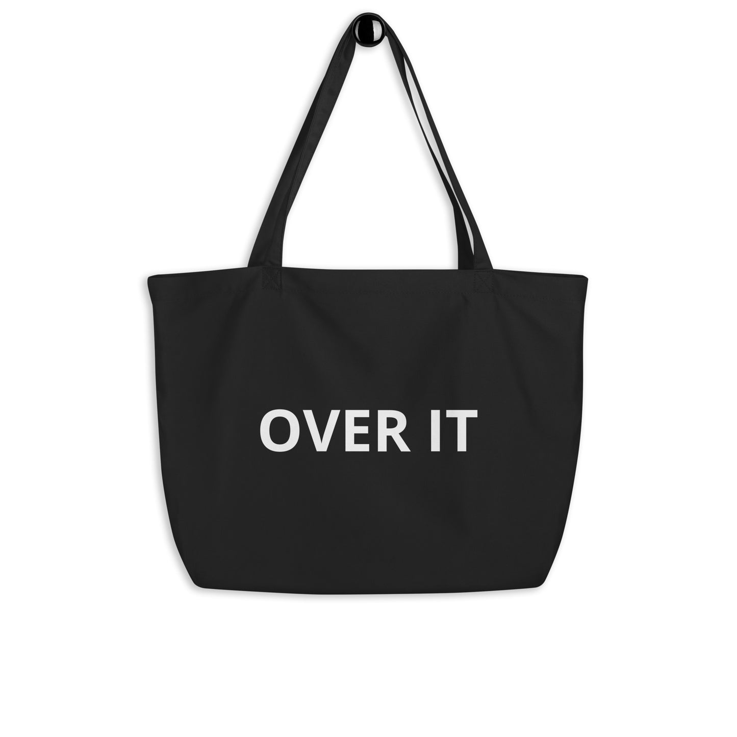 OVER IT Large organic tote bag