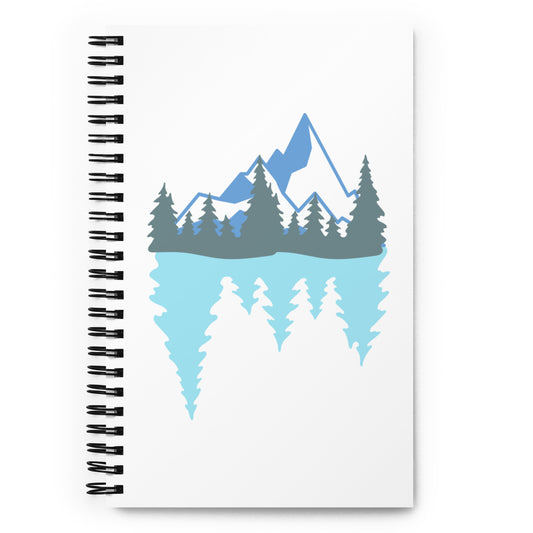 Mountain Spiral notebook