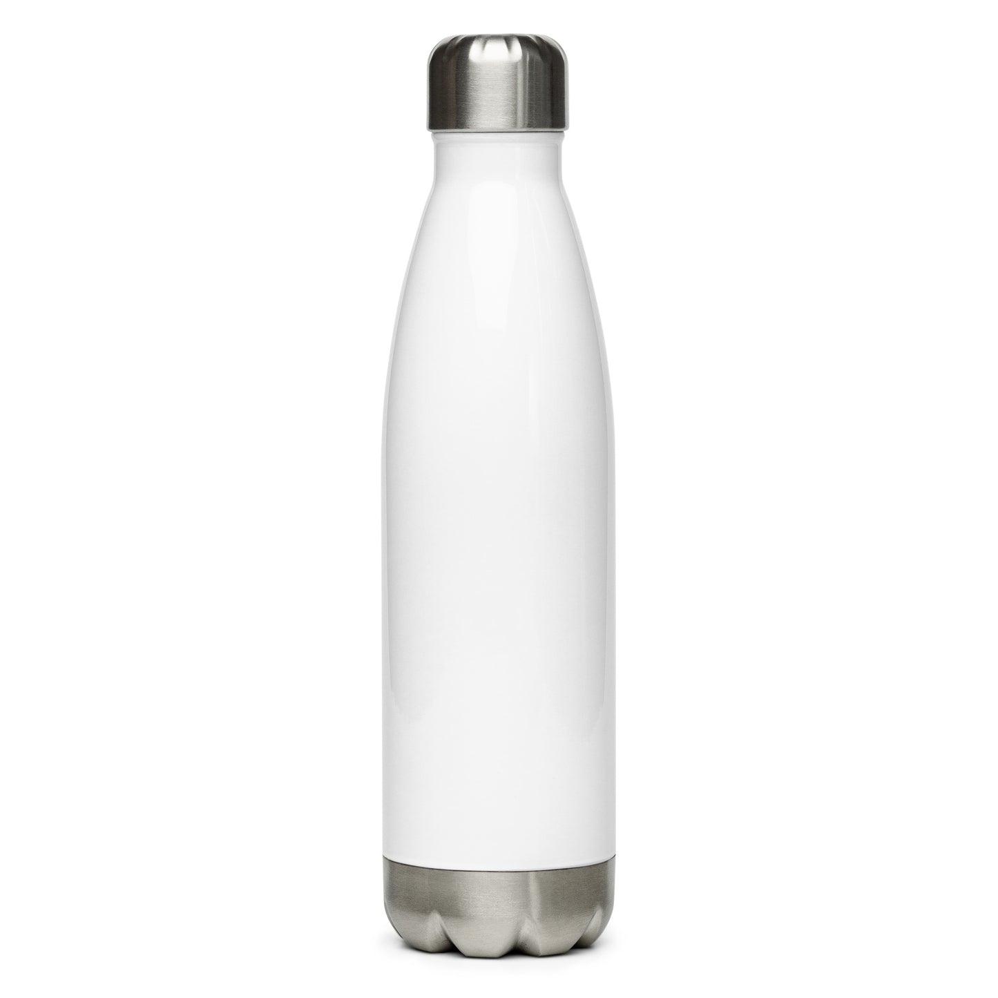 Waves Stainless Steel Water Bottle