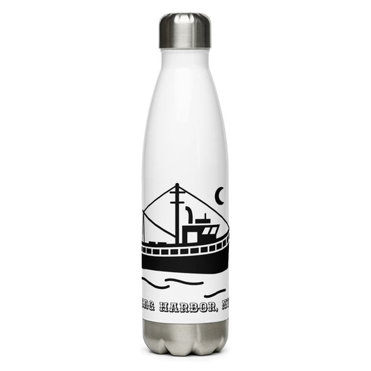 Sag Harbor, NY Stainless Steel Water Bottle