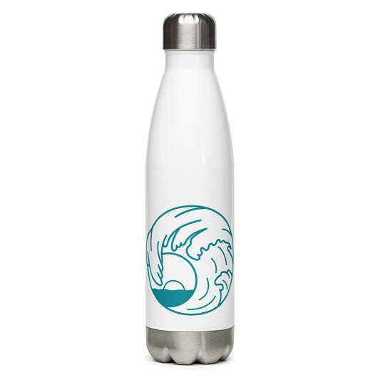 Surfs Up Stainless Steel Water Bottle