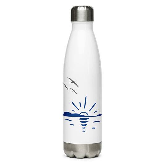 Sunset Stainless Steel Water Bottle