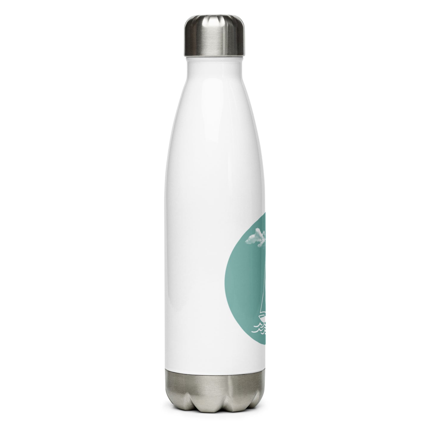 Sail Boat Stainless Steel Water Bottle