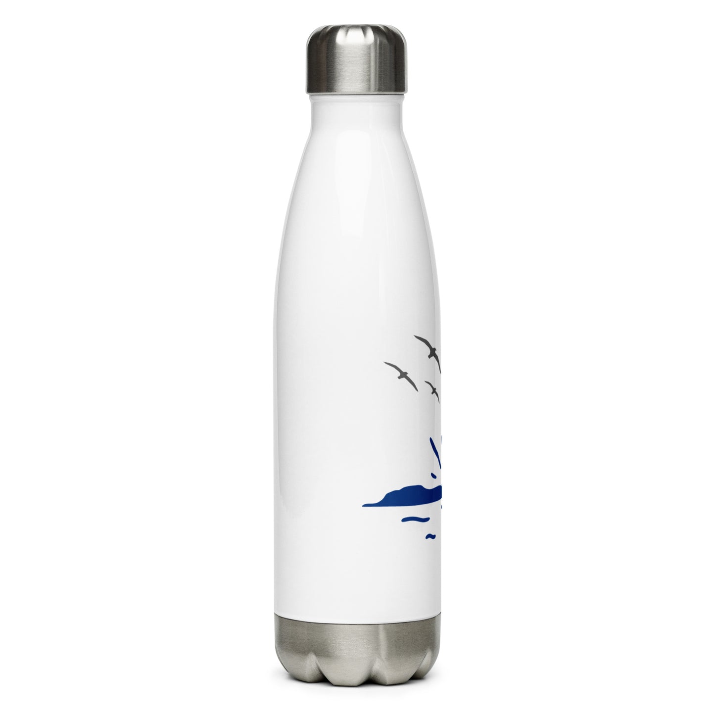 Sunset Stainless Steel Water Bottle