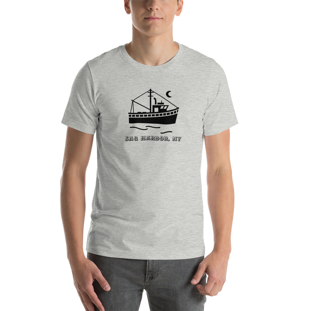 Sag Harbor Short-Sleeve Unisex T-Shirt