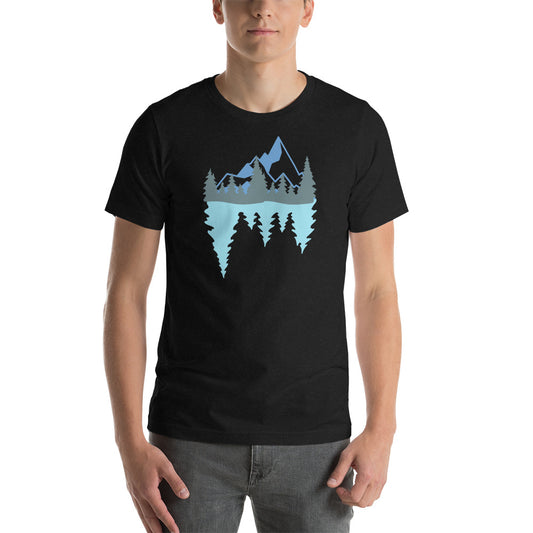 Mountain Unisex t-shirt