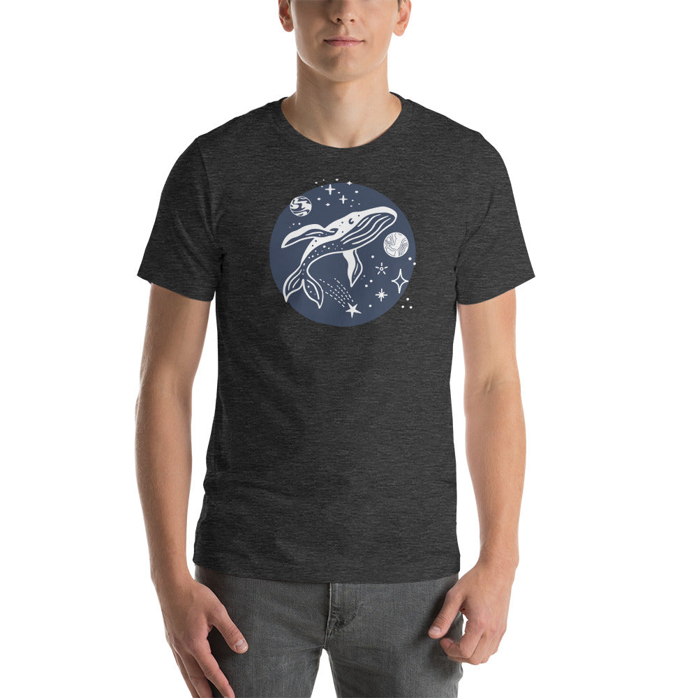 Space Whale Unisex t-shirt