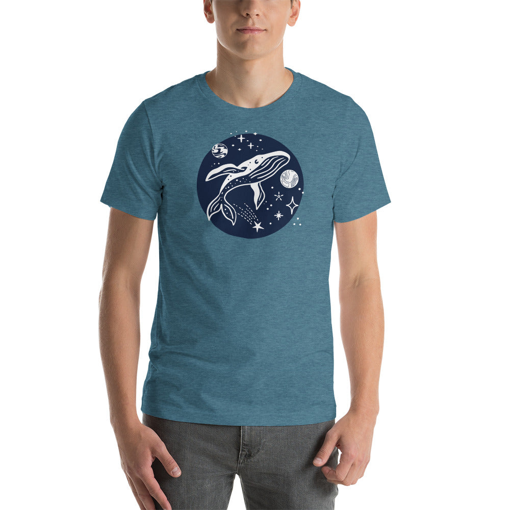 Space Whale Unisex t-shirt