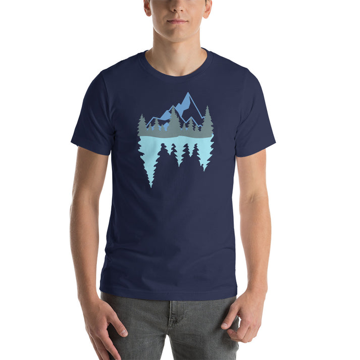 Mountain Unisex t-shirt – Waterfrontgeneral