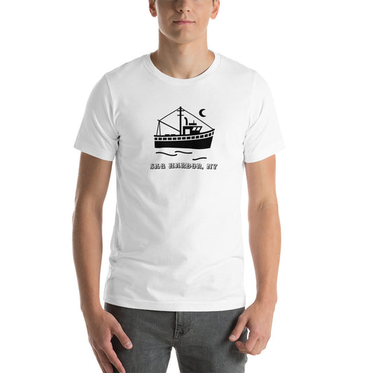 Sag Harbor Short-Sleeve Unisex T-Shirt